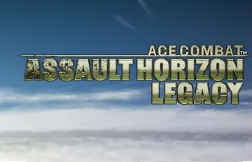 Ace Combat Assault Horizon Legacy (Usa) screen shot title